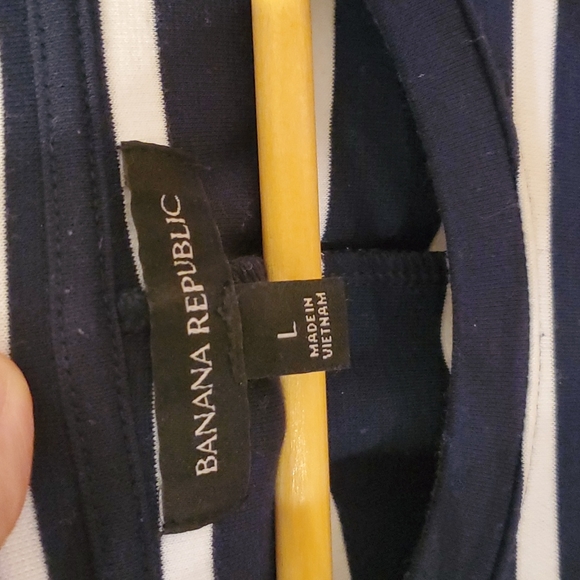 Banana Republic striped dress - Picture 2 of 4